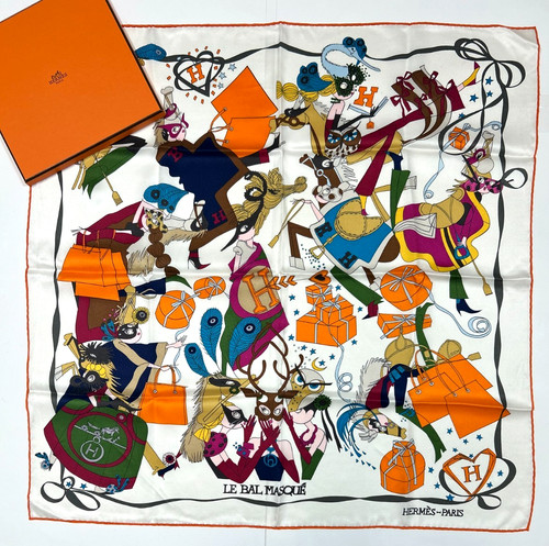 Sciarpa hermes le bal - sciarpa, 'le