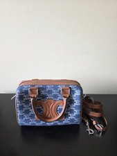 Celine Triomphe Canvas Boston