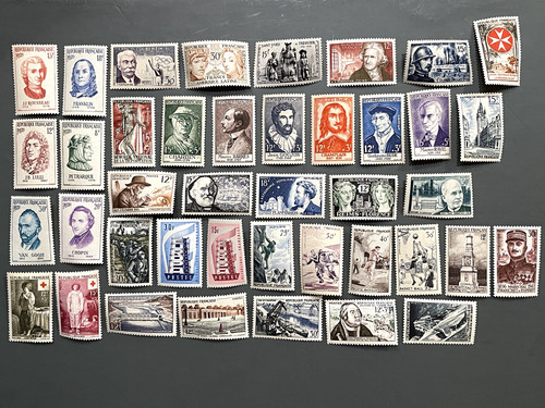 Timbre france collection - timbre,