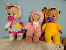 3 Cry Babies Disney 9" Peluche