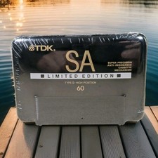 TDK SA 60 Edizione Limitata