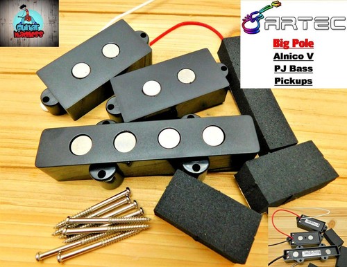 Artec alnico big pole pickup - alnico,