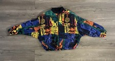 Giacca bomber Ellen Tracy seta