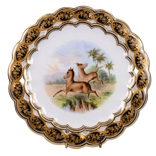 Piatto armadio coalport scena - armadio,