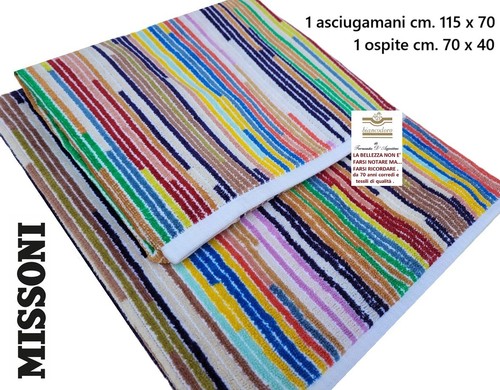 Set spugne missoni 1 - ,