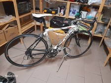 Bici da corsa usata Olmo Dynamic EC70 XL bianco/rosso/nero