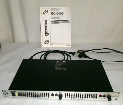 Gemina 300 equalizzatore - eq-300,
