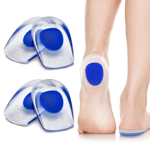 Paia talloniera silicone - 2, in