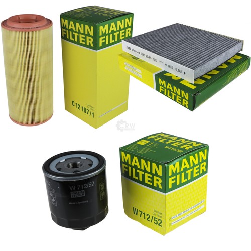Mann filter pacchetto - mann-filter,