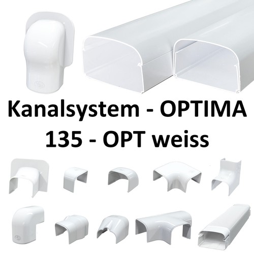 Canalina passacavi optima - canalina,