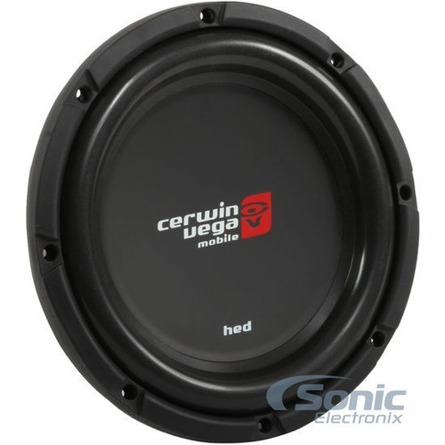 Cerwin vega hs102d subwoofer - cerwin,