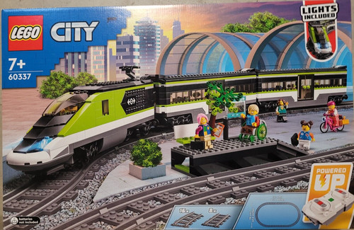 Lego city 60337 treno - lego,