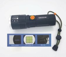 TORCIA IN ALLUMINIO AD ALTA