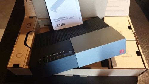 Modem router tim hub - router, adsl