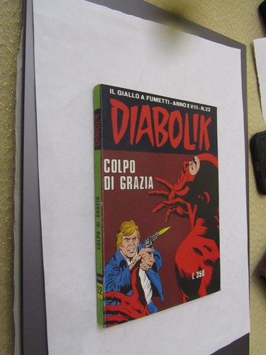 Diabolik anno xviii 22 - diabolik,