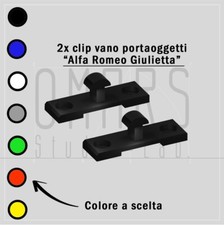 2x Clip Cassettino Cassetto