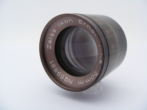 Zeiss ikon ernar 50mm 4 - 50mm, f1:1.4