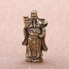 Solid Brass Mammon Figurine
