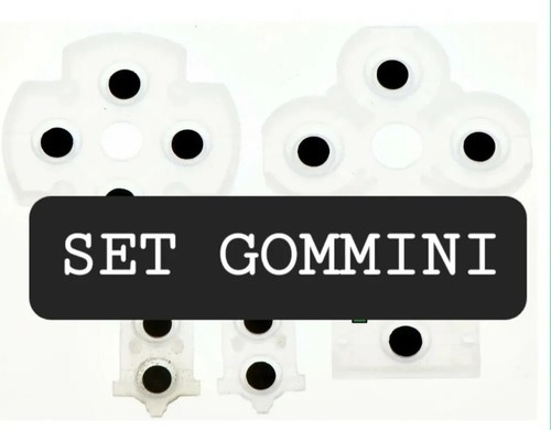 Set gommini tasti interni - interni, in