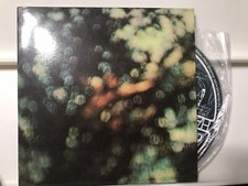 Rare CD Mini LP Pink Floyd Obscured By Clouds When You’re In Burning Bridges