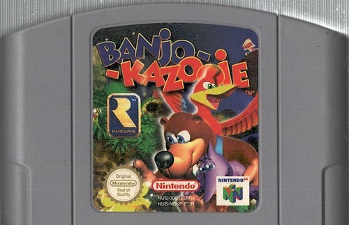 Banjio kazooie videogioco - banjio,