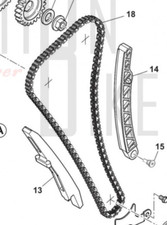 Catena distribuzione SWM 125cc