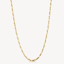 BROSWAY RIPTIDE COLLANA DA UOMO IN ACCIAIO COLOR ORO A MAGLIA BTD036 (4833)