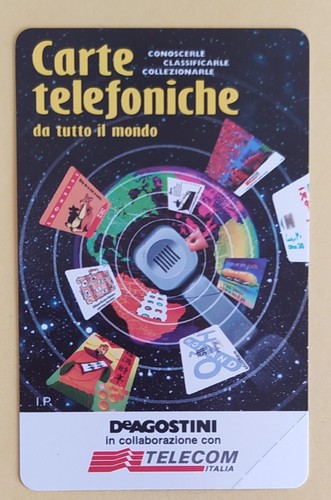 Scheda telefonica nuova - , italia