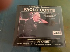 Rare box paolo conte - box,