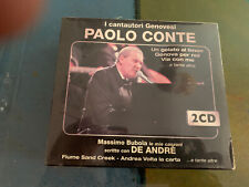 2 CD RARE BOX PAOLO CONTE