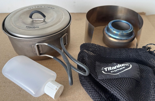 Evernew titanium expedition - evernew,