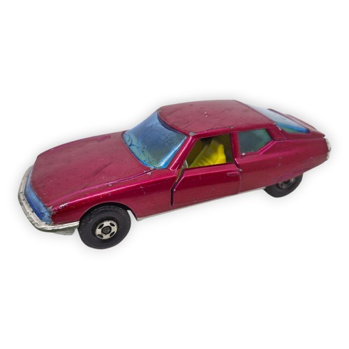 Matchbox superkings citroen - citroen, sm