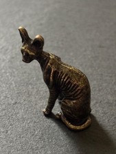 Sphynx Gatto in Metallo |