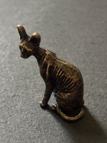 Sphynx gatto metallo - sphynx,