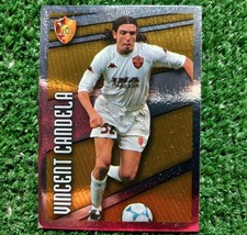 FIGURINA MERLIN STICKER EXTREME 2000/01 ROMA N°204 CANDELA CALCIO 2001 ⚽️