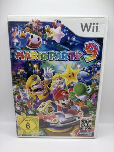 Nintendo wii mario party - nintendo,