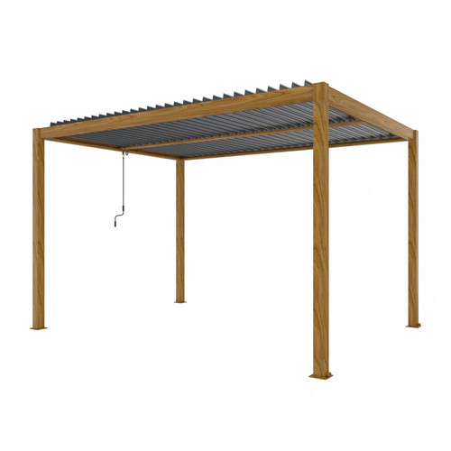 Pergola bioclimatica 3x4 - , in