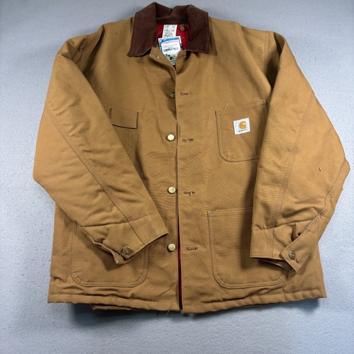 Carhartt giacca uomo 2xl beige - 2xl,
