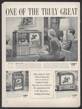 1949 PHILCO TV Television