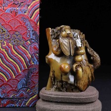 Chinese Natural Shoushan Stone