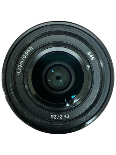 Sony sel28f20 mm - sel28f20, fe
