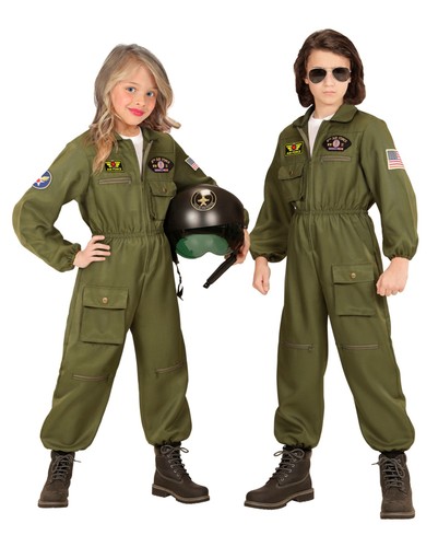 Costume bambino pilota jet - , da