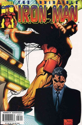 Iron man 28 - (3a, #28