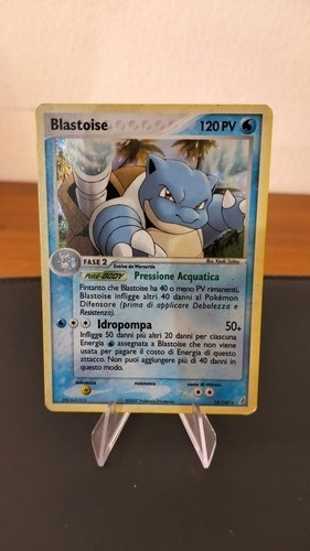 Pokemon blastoise 100 holo - pokemon,