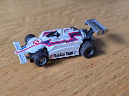 Tyco texaco star carrera - tyco, f1