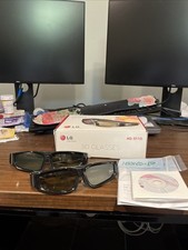 Set 2 Occhiali LG 3D AG-S110