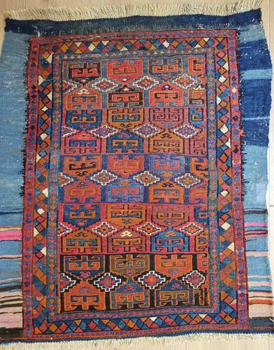 Tappeto orientale annodato - , a