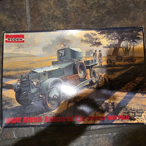 Roden 801 modello 1920 mk - roden,
