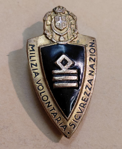 Distintivo grado milizia - distintivo,