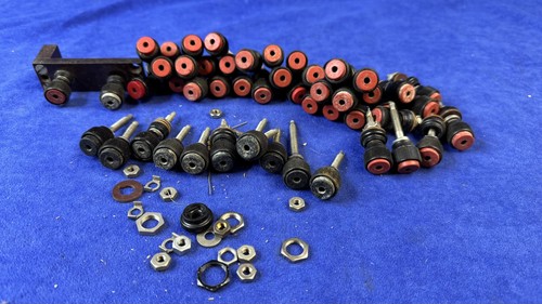 Joblot vintage morsettiere - di,